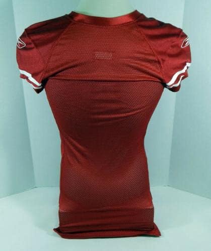 2009 San Francisco 49ers Blank Jogo emitido Red Jersey 40 DP12795 - Jerseys de jogo NFL não assinado usada