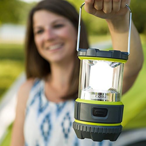Lanterna de bateria LED de Lumin Cree de 500 lúmen, dois modos, resistente à água, acampamento de uso de emergência no quintal