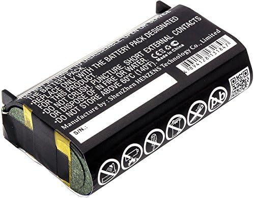 Bateria de substituição para 441820900006, compatível com a bateria Getac PS236 PS336 PS236C