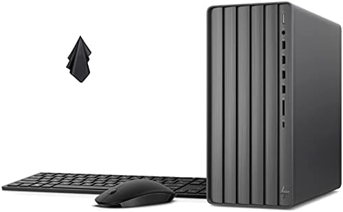 Computador HP Envy Desktop, processador de 11ª geração Intel I5-11400, RAM de 32 GB, 1 TB PCIE SSD, HDMI, VGA, USB-C, Wi-Fi