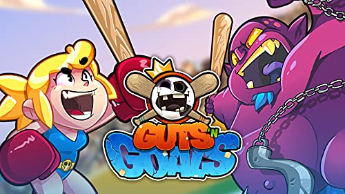 Guts 'N Objetivos: Padrão - Nintendo Switch [Código Digital]