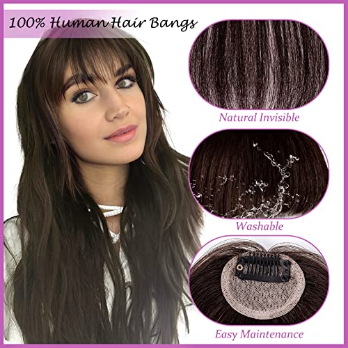 Clipe em clipe de franja em extensões de cabelo cabelos humanos reais cabelos halo heliextensões de cabelo humano