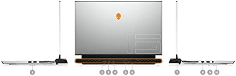 Dell Alienware M15 R2 Laptop para jogos | 15,6 fhd | núcleo i7 - 256 GB SSD + 256 GB SSD - 16GB RAM - RTX 2060 | 6 CORES a 4,5 GHz - 6 GB GDDR6