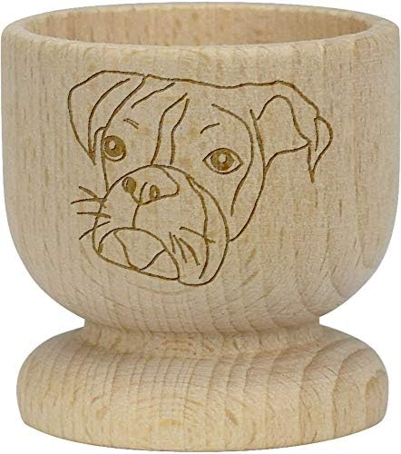 Azeeda 'Boxer Dog Face' Cup