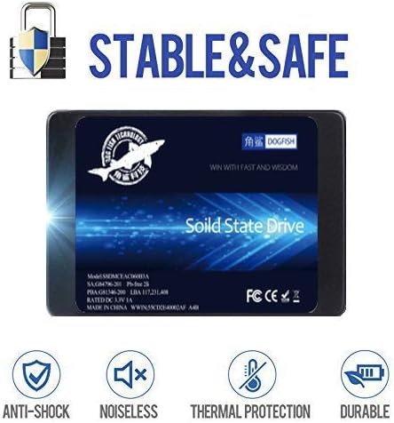 SSD SATA 2,5 64 GB de cão de cachorro de estado sólido acionamento de alto desempenho disco rígido de alto desempenho