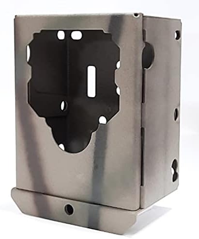 Caixa de bloqueio de aço de CamlockBox para tacatacam revelar x câmera de segurança de visualização sem fio