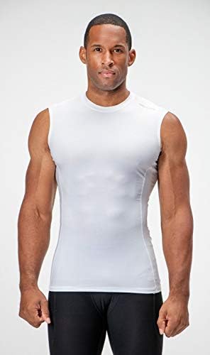 DevOps 3 Pacote camisas de compressão atlética masculina sem mangas