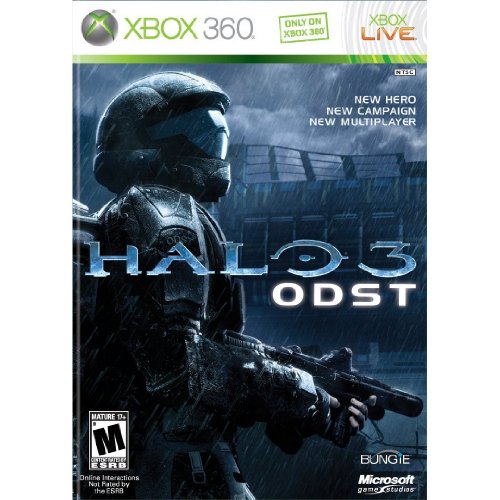 EUA Halo 3: ODST & Forza Motorsport 3 X-Box 360 Combo Pack