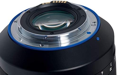 Zeiss milvus 35mm f/2 lente de câmera de estrutura cheia para Canon EF-Mount Ze, preto