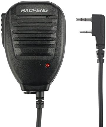 Baofeng Speaker Mic para baofeng UV-5R 5Ra 5rb 5rc 5rd 5re 5Replus 3r+ 5r Ex, 5rx3