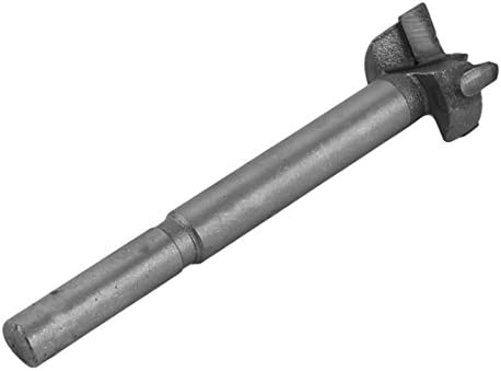 Iivverr 20mm Diâmetro de corte de 7 mm Furro de perfuração de madeira perfuração de metal de metal de metal (diámetro de corte de 20 mm diámetro de corte de 7 mm eje de carpintería perforación de bisagra de metal