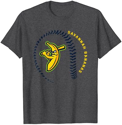 Savannah Bananas licenciada oficialmente camiseta de beisebol