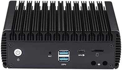 INUOMICRO PC G5105L4 INTEL CELERON 4CORES N5105, até 2,9 GHz BareBones 4 x Intel I226-V 2.5g LAN, Firewall Firewall Proxy