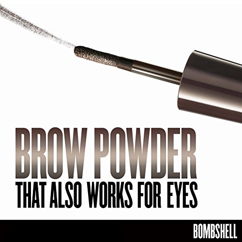 Covergirl Bombshell Pow-Der Brow & Liner Everaw Powder Brown Dark 805, .24 oz
