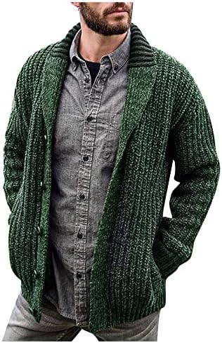 Pxloco Men's Hapfended Down Jacket Jacket Winter for Men Winter Flanela Jackets For Men Men Long Cardigan Casacats for Men