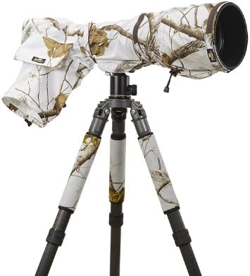Lenscoat Rainlecoat Pro Camera Lente Sleeve Capa Proteção de camuflagem lcrcpfg