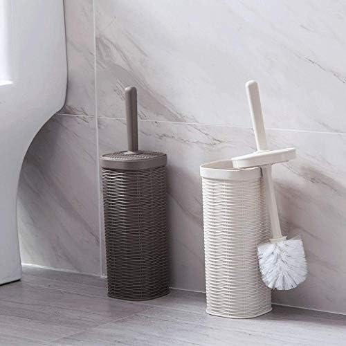 Escova de vaso sanitário/escova de vaso sanitário estilo japonês pp pincel de vaso sanitário de plástico e suporte