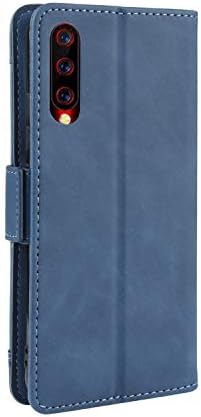 Insolkidon Compatível com umidigi x caixa de couro capa traseira telefone protetor Proteção de casca de casca de carteira Business
