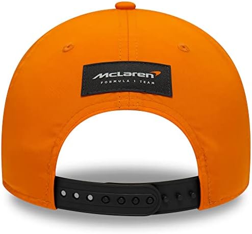 F1 McLaren 2022 Adulto Daniel Ricciardo #3 Time Hat Orange, tamanho único