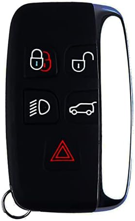 5 Chave do carro de substituição de botões FOB FOB SMART PROXIMIDADE INSCRIVENTE DE CONTROLE REMOTO CONTROLE DE CONTROLE DE START