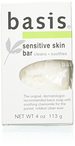 Base Sens Skin Bar Tamanho 4z Base Sensitive Skin Bar, Limpes & Soothes