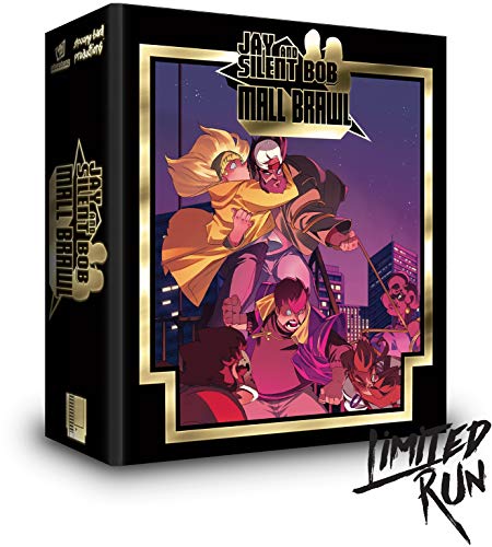 Jay e Silent Bob: Mall Brawl - Premium Edition - NES