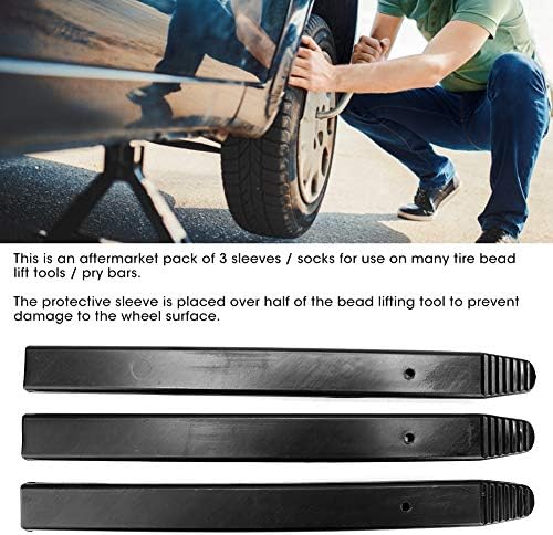 Ferramenta de elevação de contas de pneu, 3pcs trocador de alavanca protetor de protetor protetor de arranhão para ferramenta de elevação de contas de pneu
