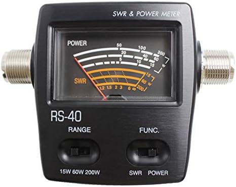 TENQ® RS40 Profissional UV Banda Dual Banda Estaducando Medidor de Power Medidor SWR METER PARA TESTE PODER SWR