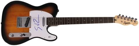 Little Steven Van Zandt assinou autógrafo em tamanho grande Fender Telecaster Guitar Guitar w/ Beckett Bas Autenticação