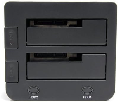 Startech.com USB 3.0 para Dual 2.5/3,5 in SATA Station Docking Station
