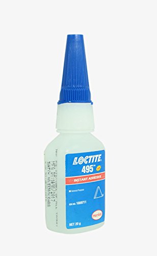Loctita genuína Henkel 495 - Super Glue - Adesivo Instantâneo - Objetivo Geral - 20 Gr - 40 pacote