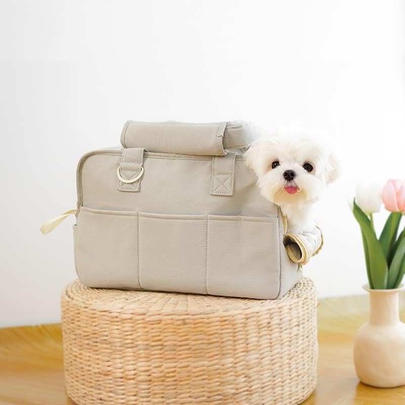 N/um cachorro saia portátil bolsa de ombro portátil saco de cachorro gatos de gatos de cachorro suprimentos adequados para cães pequenos