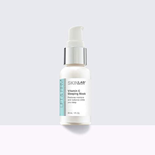 Skin Lab by BSL Vitamina C Máscara para dormir- Creme de gel restaurador durante a noite com colágeno e elastina hidratada