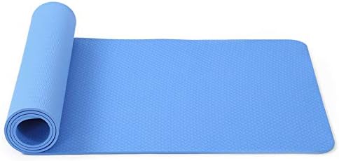 Freco Yoga Mat, 1/3 de polegada extra grosso, tapete de fitness não deslizante, tapete de exercícios para todos os fins para homens e mulheres, ginástica de ioga e pilates
