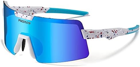 Óculos de sol esportivos polarizados para homens e mulheres UV400 Ciclismo correndo copos de pesca dirigindo