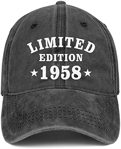 Iorty RTTY 30/40th/50th/60th/65th/70th/75th/80th/90th Annody Gifts for Men Women Hat Hat