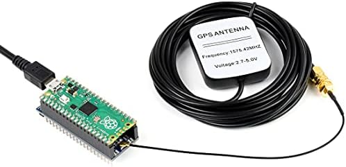 Módulo GNSS de Bicool L76B para Raspberry Pi Pico, Suporte a Multi Satellite Systems GPS, BDS e QZSS