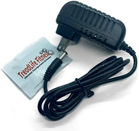 Treadlife Fitness CA Adapter - Substituição para vários modelos Freemotion - Listados - vem com graxa de eliminador de squeak grátis $ 10 valor!