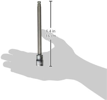 SK Hand Tool 45967 3/8 polegadas de acionamento hexágo