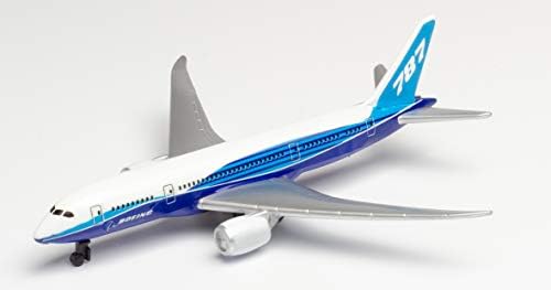 Daron Boeing 787 Plano único, azul branco