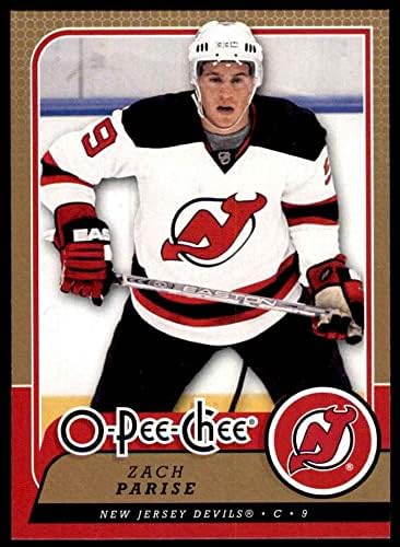 2008 O-Pee-Chee # 84 Zach Parise New Jersey Devils NM/MT Devils