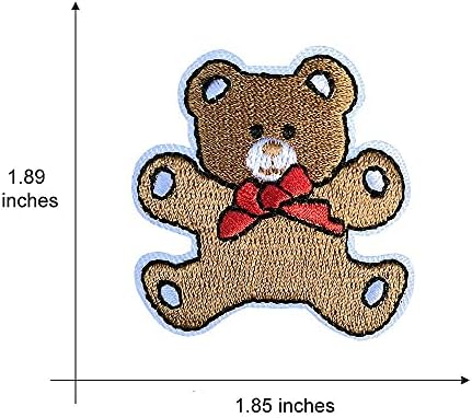 Little Bear Distrannte com suporte de carretel, Cartoon Animal Id Card Titular com Alligator Clip Jacket Backpack Gre