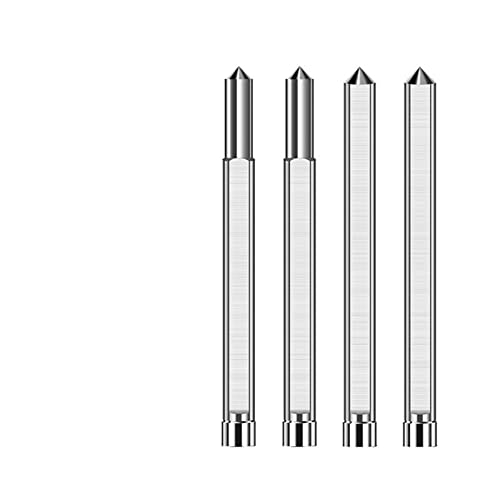 Pino anular de broca 6,35 mm de 8 mm de haste longa e longa ferramenta de perfuração de aço 1pcs