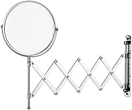 Espelho de vaidade zaahh, espelho de maquiagem espelho espelho espelhado na parede espelhos, espelho de maquiagem de banheiro, espelho de alta definição de alta definição, espelho de beleza rotável para hotel em casa espelho cosmético