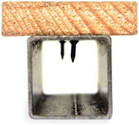 2x20 mm - 0,8 polegadas endurecidas de alto carbono unhas para alvenaria 1000 pcs