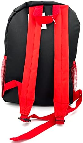Disney Mickey Mouse Backpack Front Body 16 com bolsos de 3 zíper