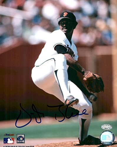 VIDA Blue autografado 8x10 Foto San Francisco Giants MCS Holo #83271 - Fotos autografadas da MLB