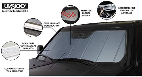 CoverCraft UV10808bl Blue Metallic UVS 100 Proteção solar personalizada para modelos selecionados Subaru Impreza -