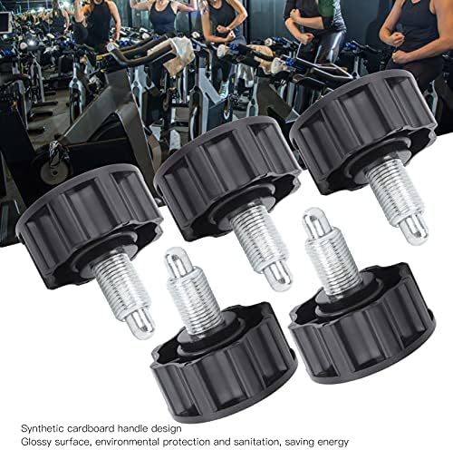 Puseky 5pcs Fitness Pop Pull Pin Boneco M16 Máquinas de treinamento para exercícios Libere equipamentos de bicicleta para equipamentos de fitness de bicicletas de exercícios