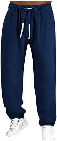 Calça de carga de homens masculinos Xiaxogool, calça de moletom masculina de tamanho ativo ativo atlético Jogger calças para homens